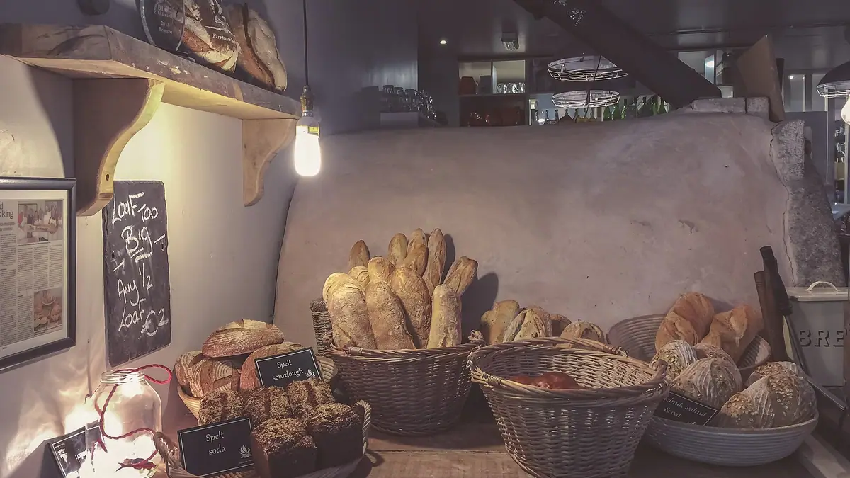 Tudor Bakehouse – artisan bakery in Harleston town centre
